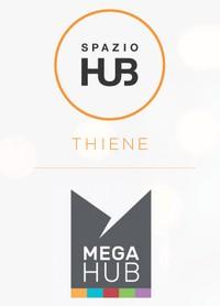 logo del progetto spazio hub e megahub