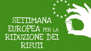 logo della settimana europea per la riduzione dei rifiuti