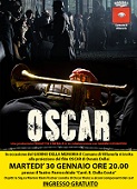 locandina della proiezione del film Oscar